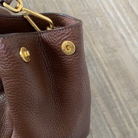 SOLD Prada Vit. Daino bag - Picture 9 of 16